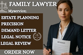 prepare family law divorce custody documents with legal precision and speed