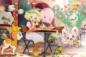 design a custom tcg playmat print ready layout for mtg, pokémon, and card games