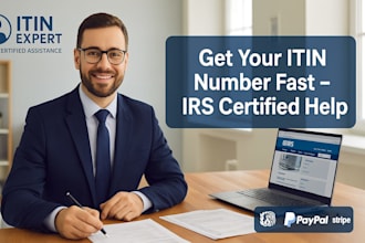 apply for your irs itin number fast as a certified acceptance agent