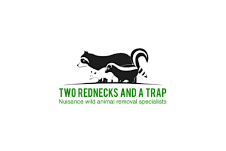 design mascot wild animal removal company logo