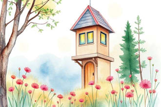 paint watercolor illustration and watercolor art