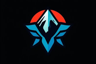 redraw your logo in vector