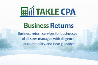 prepare your business tax returns as your CPA
