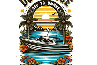 do vintage t shirt boat summer crocodile logo