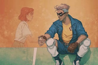 your comic book character