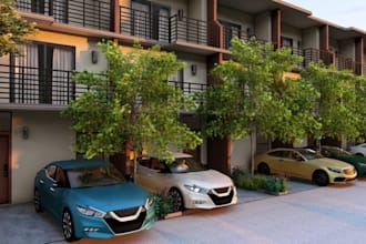 redesign 3dluxury home,real estate building,cabana render,resort backyard, revit