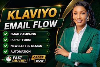 do klaviyo flows, shopify klaviyo, klaviyo email flows, klaviyo email marketing