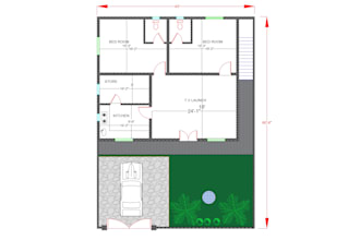 2d drawings, floor plans, house plans, structural drawings