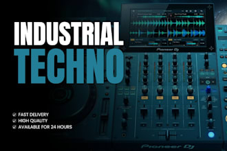 be your professional techno music ghost producer