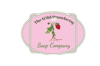 design amazing wild strawberry soap company logo