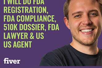 do US fda registration and US agent
