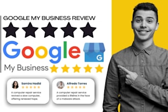 my business ratings for your business are high on google