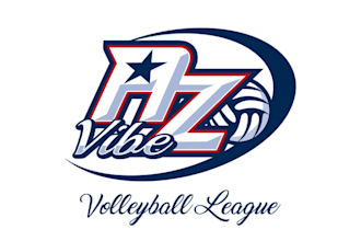 design ideal awesome volleyball team logo