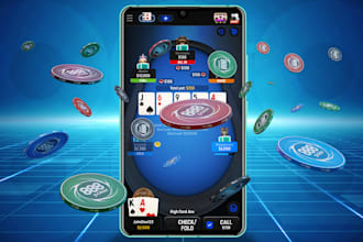 develop esport website, tournament website, sports website, blackjack, poker