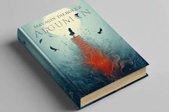design fiction and fantasy book and ebook cover design