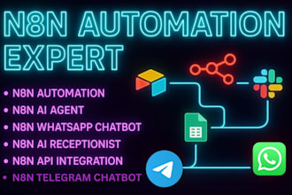 n8n telegram chatbot n8n whatsapp chatbot n8n automation n8n api integration