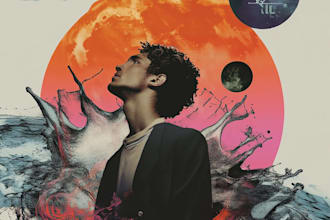 design album cover art, cover art, album cover design, mixtape, cd cover