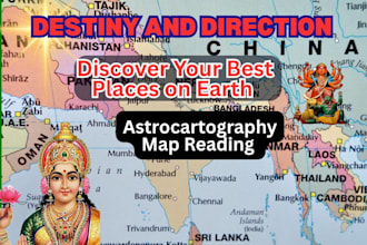 use astrology and astrocartography to reveal where you thrive in life