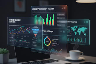 create a professional excel financial dashboard
