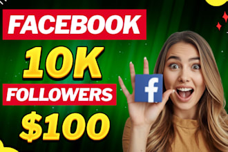 buy 10,000 facebook followers fast, organically