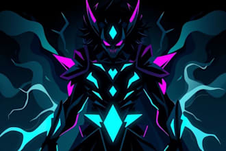 draw  anything in vector illustration