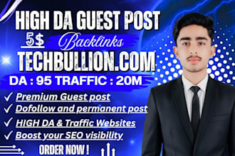 publish article on techbullion,com SEO guest post premium guest posting service