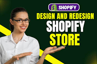 design shopify website redesign shopify store shopify dropshipping store expert