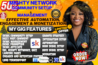 mighty networks setup mighty network setup mighty networks setup