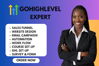 gohighlevel landing page gohighlevel sales funnel gohighlevel website