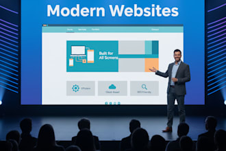 build a website for your business