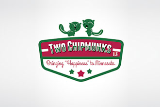 design classic whimsical fun and engaging company logo