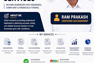 be your expert virtual accountant and bookkeeper
