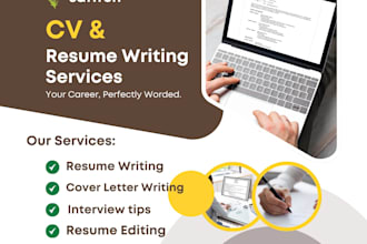 create professional eye catching and ats friendly resumes
