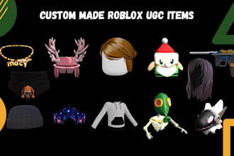 create any roblox ugc ugc items accessories layered clothing roblox hair