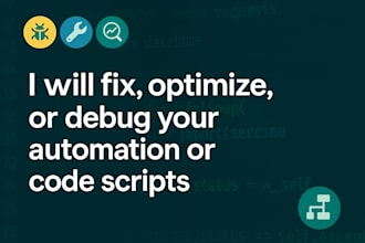 fix and optimize custom automations