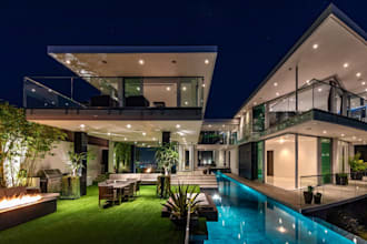 build 3dreal villa bar design,cafe facade 3d private bar houses,night club cgi