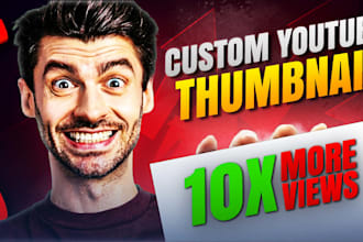 design eye catching youtube thumbnails to boost clicks