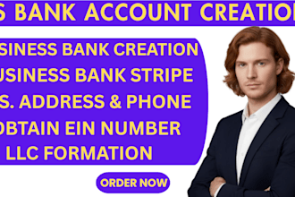 do US llc registration, open business bank account and get debit card