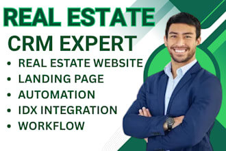 do real estate crm gohighlevel pipeline pro lead tracking fub automation