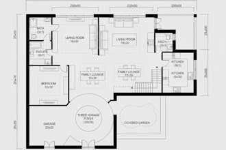 create 2d and 3d drawings using autocad professionally
