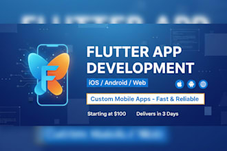 do flutter app development