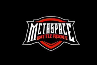 make traditional logo for a meta verse style fighting game