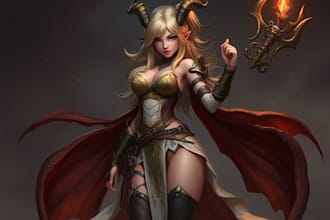 do fantasy characters or fantasy character