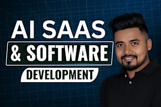 ai software developer for ai saas website or ai web app