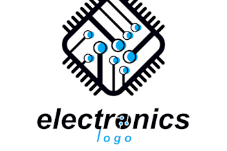 design unique creative electronics logo for your business