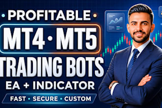 develop mt4 mt5 trading bot eas and indicator