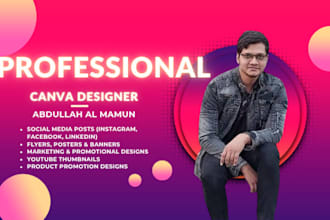 design eye catching social media posts and ads