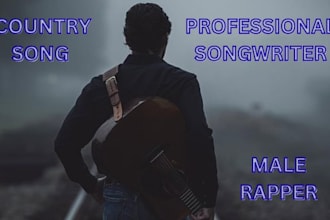 write and perform custom male vocals, rap verses, or country songs