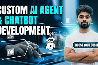 develop custom ai agents and chatbots for business