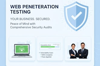 peform penetration testing and vulnerability assessment